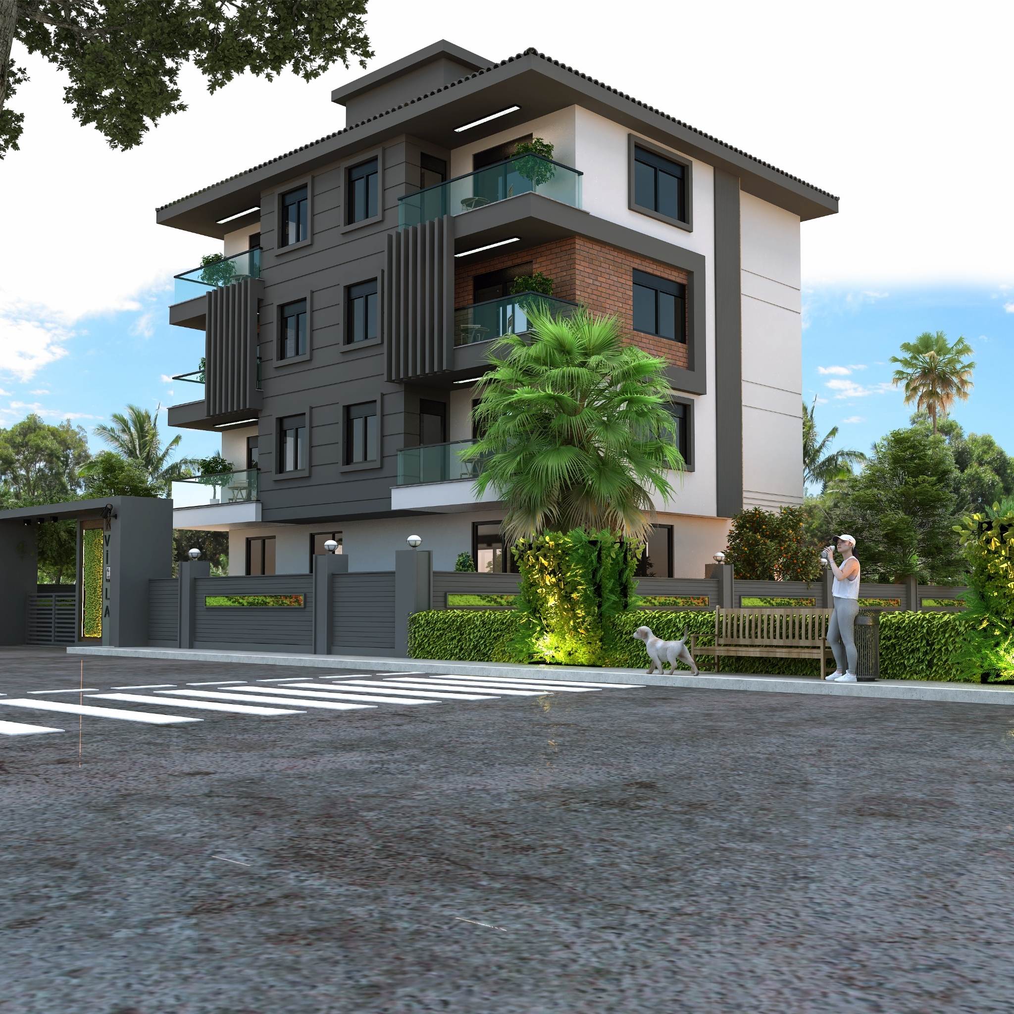Yeni Lüks Projemiz: Yağmur Apartmanı